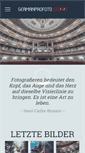 Mobile Screenshot of germanprofoto.de